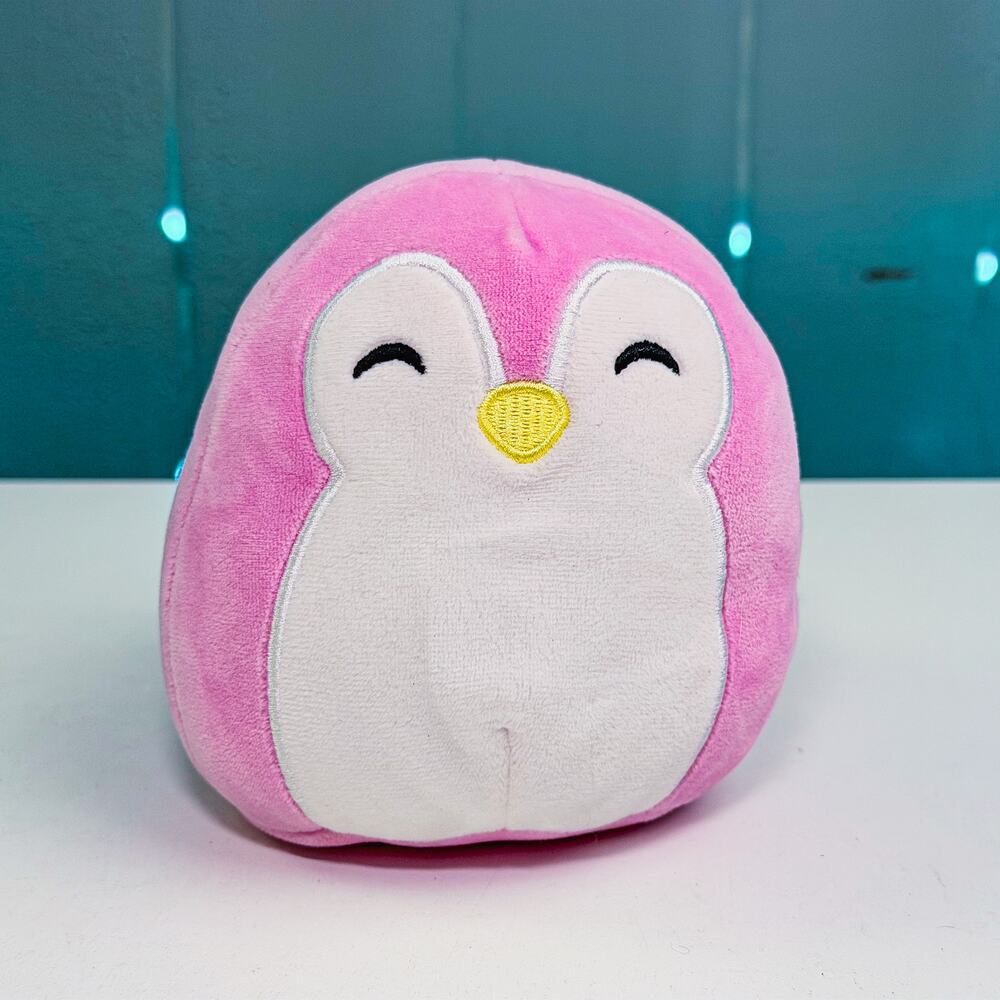 Squishmallows Piper the Penguin 5" Pink Plush Stuffed Animal